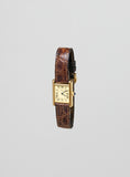 Cartier Tank Quartz Gold Watch