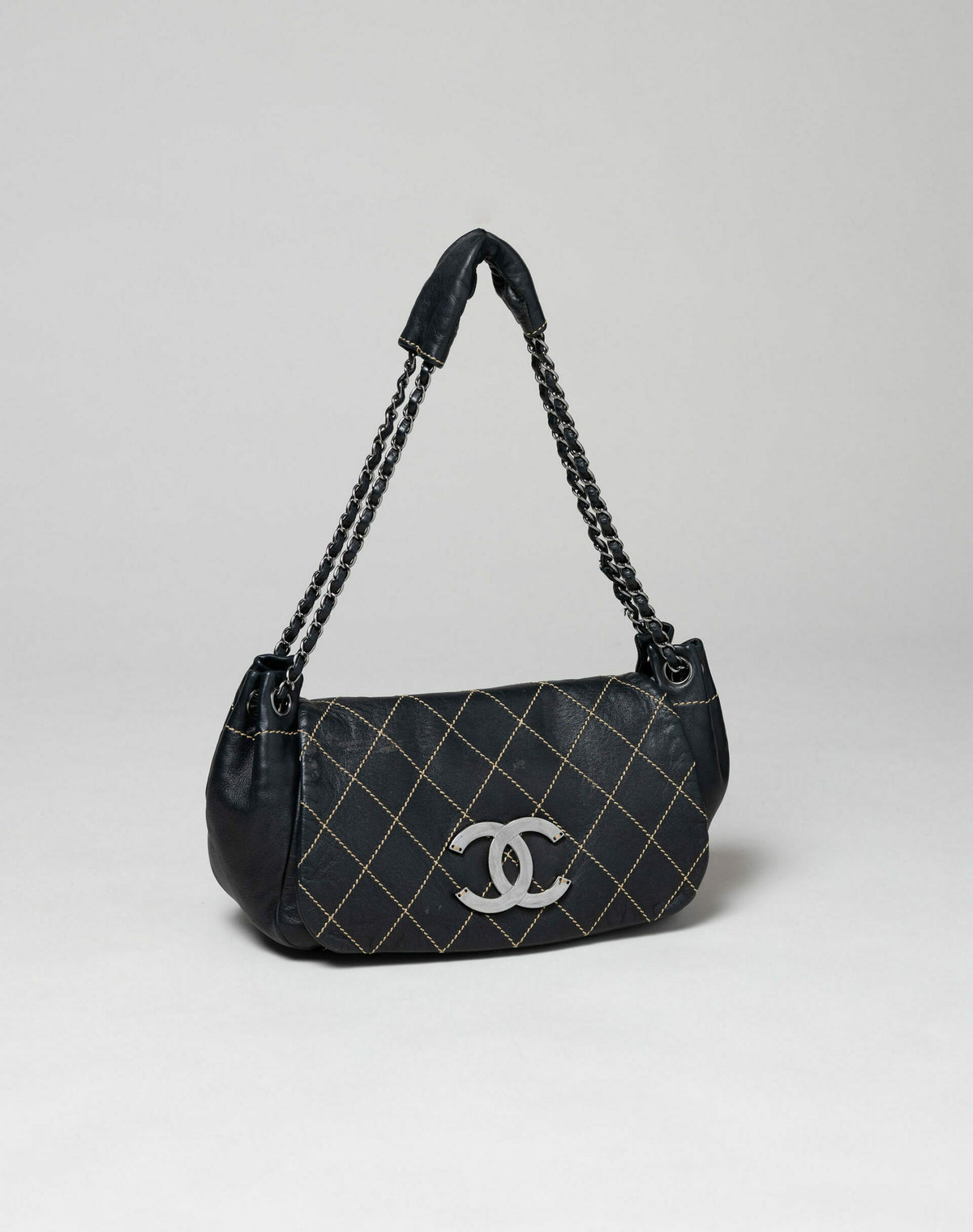 Chanel Leather Shoulder Bag