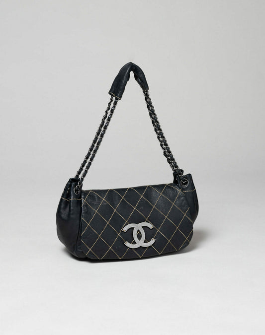 Chanel Leather Shoulder Bag