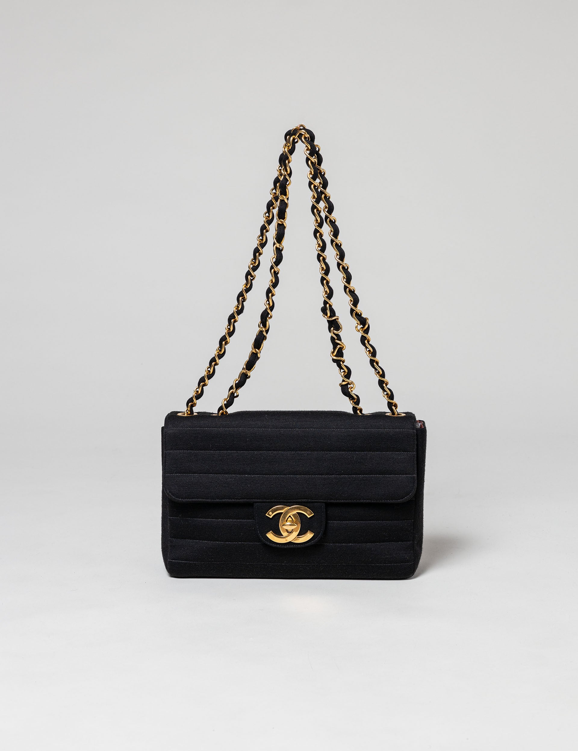 Chanel Single Flap Shoulder Bag