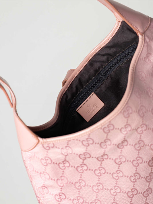 Gucci Canvas Monogram Jackie BAG