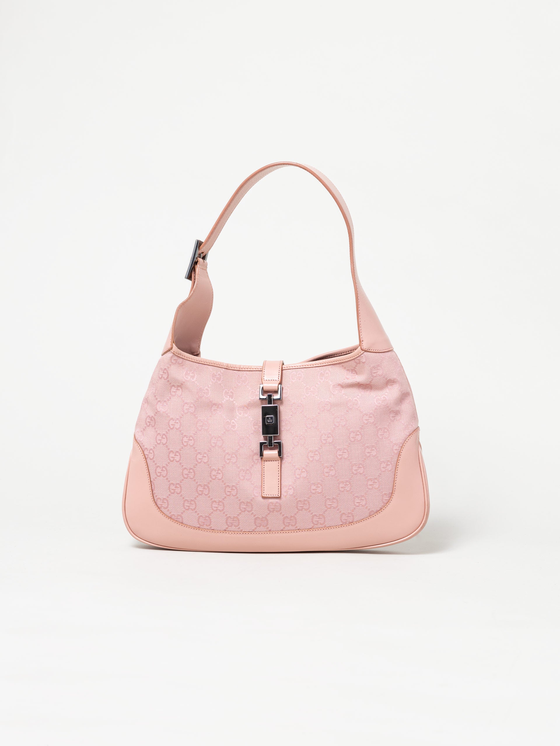 Gucci Canvas Monogram Jackie BAG