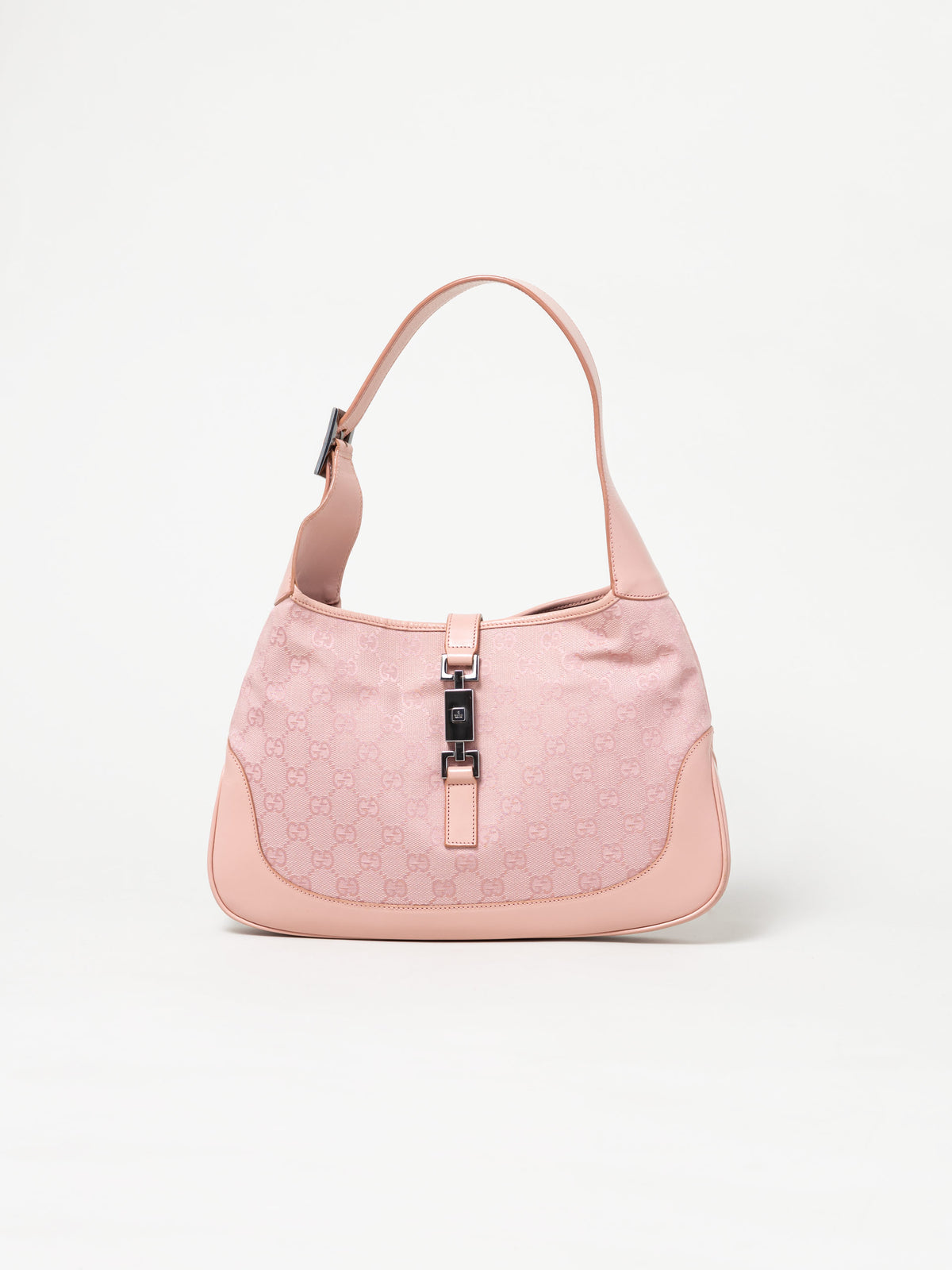 Gucci Canvas Monogram Jackie BAG