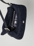 Fendi Baguette Wool Bag