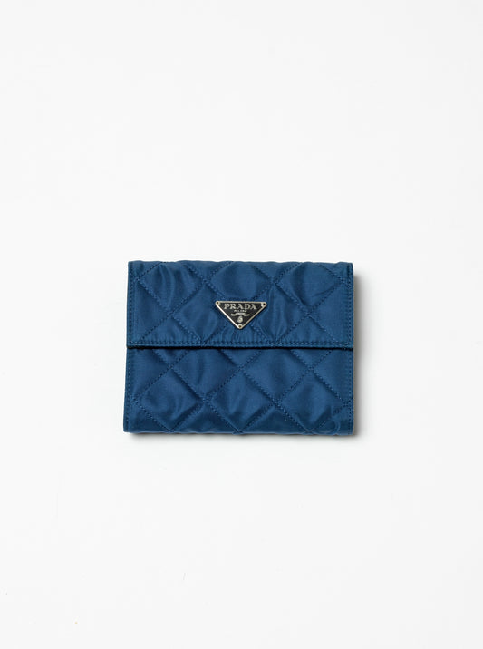 Prada Tessuto Wallet