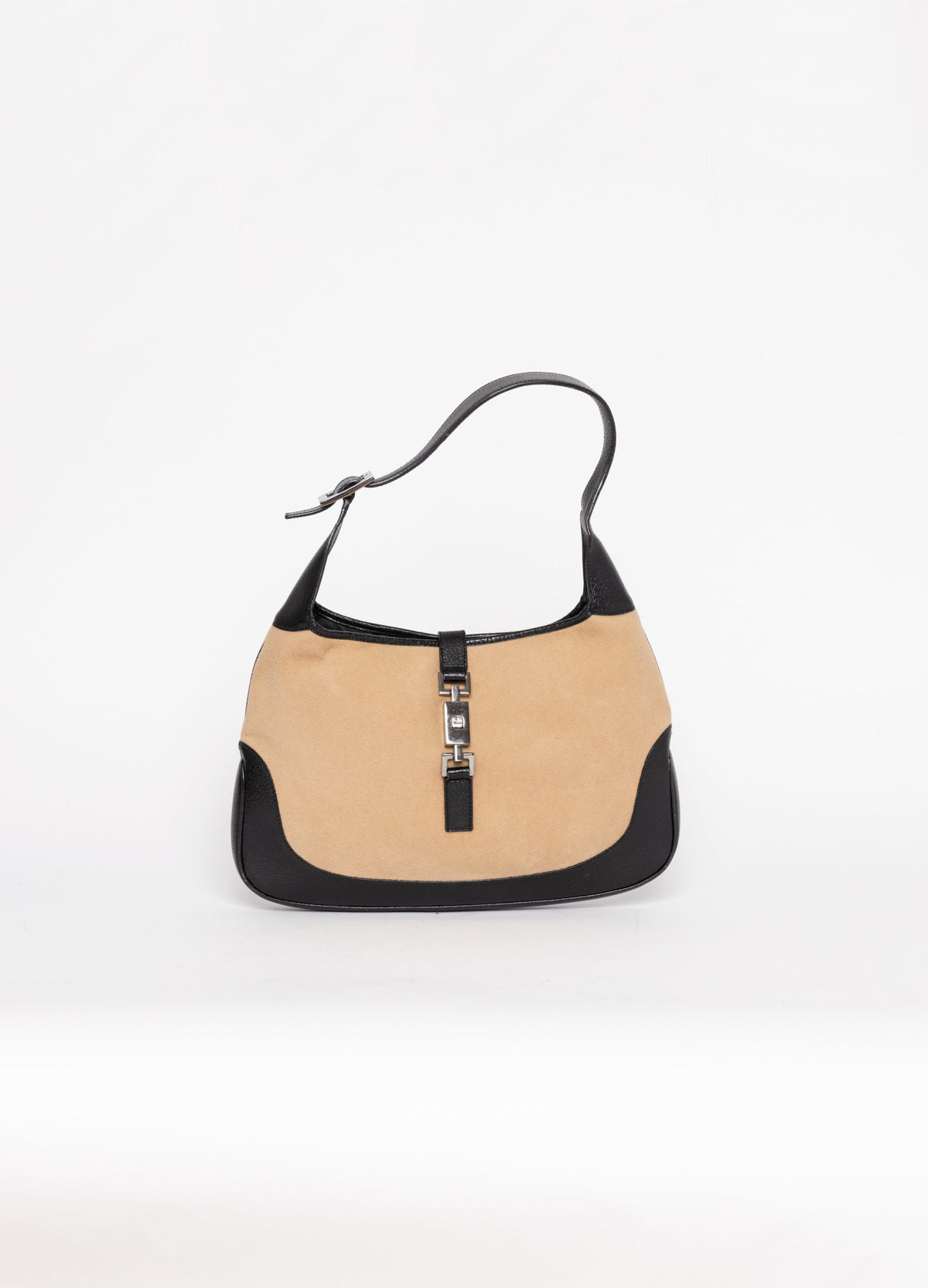 Gucci Jackie Beige Bag