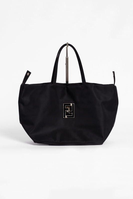 Fendi Nylon Tote Bag