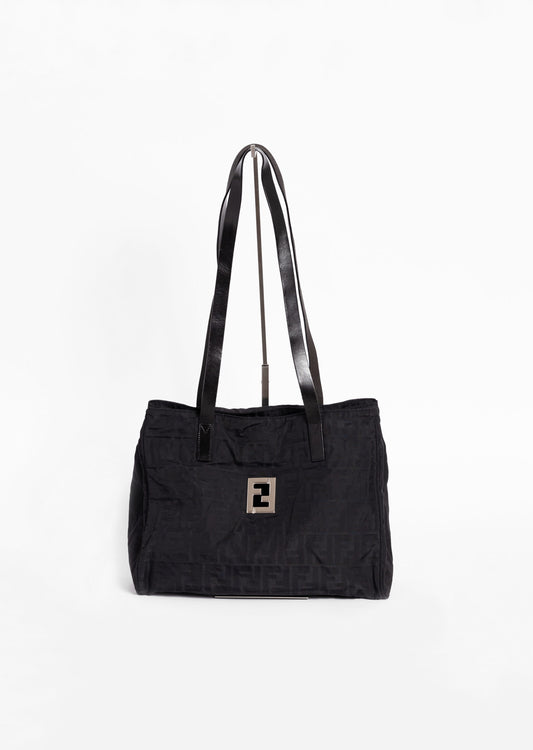 Fendi Zucca Shoulder Bag