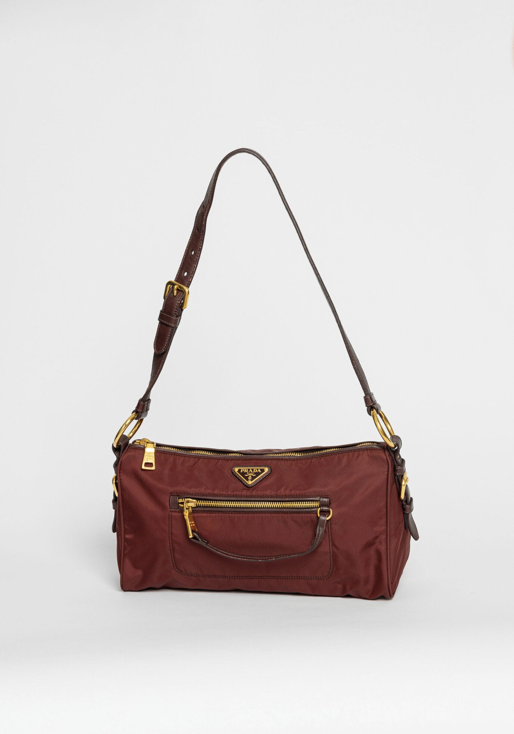 Prada Tessuto Shoulder Bag