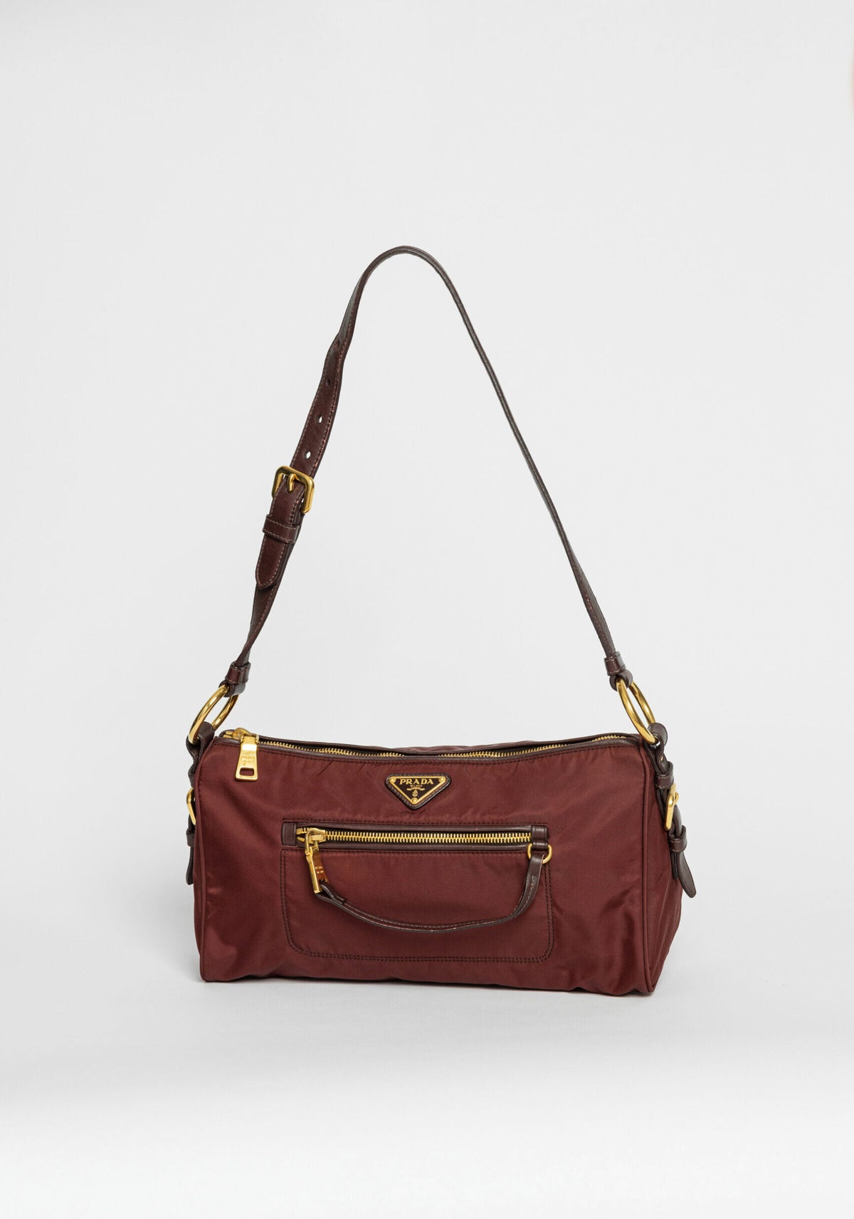 Prada Tessuto Shoulder Bag