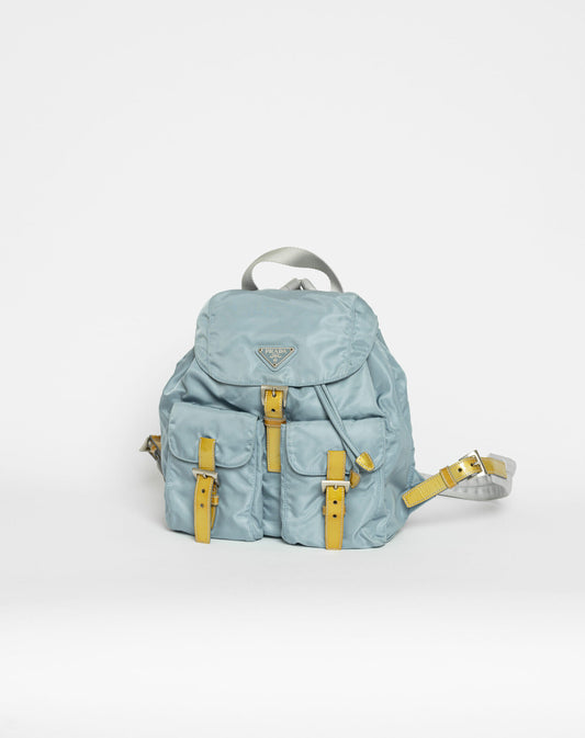 Prada Tessuto Backpack