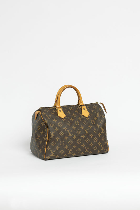 Louis Vuitton Boston Speedy Bag 30