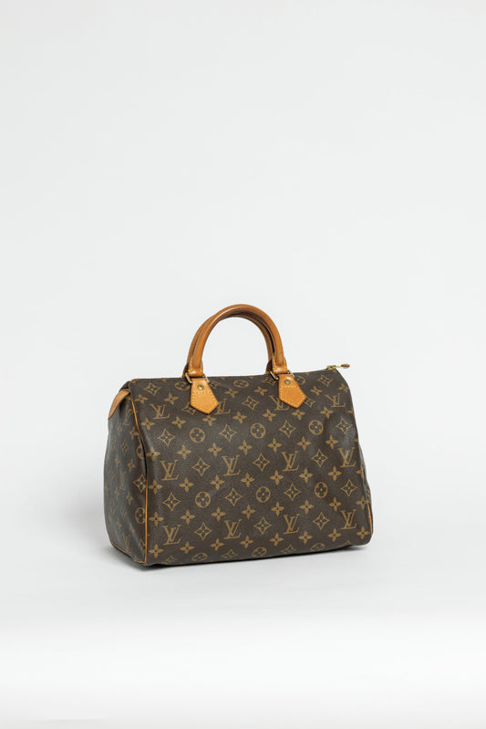 Louis Vuitton Boston Speedy Bag 30