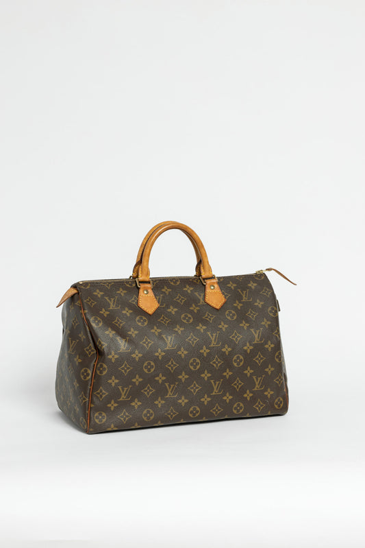 Louis Vuitton Boston Speedy Bag 35