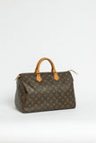 Louis Vuitton Boston Speedy Bag 35