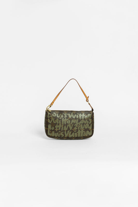 Louis Vuitton Stephen Sprouse Graffiti Pochette