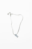 Dior Necklace Silver Trotter