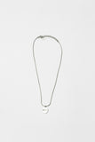 Dior Necklace Silver Logo