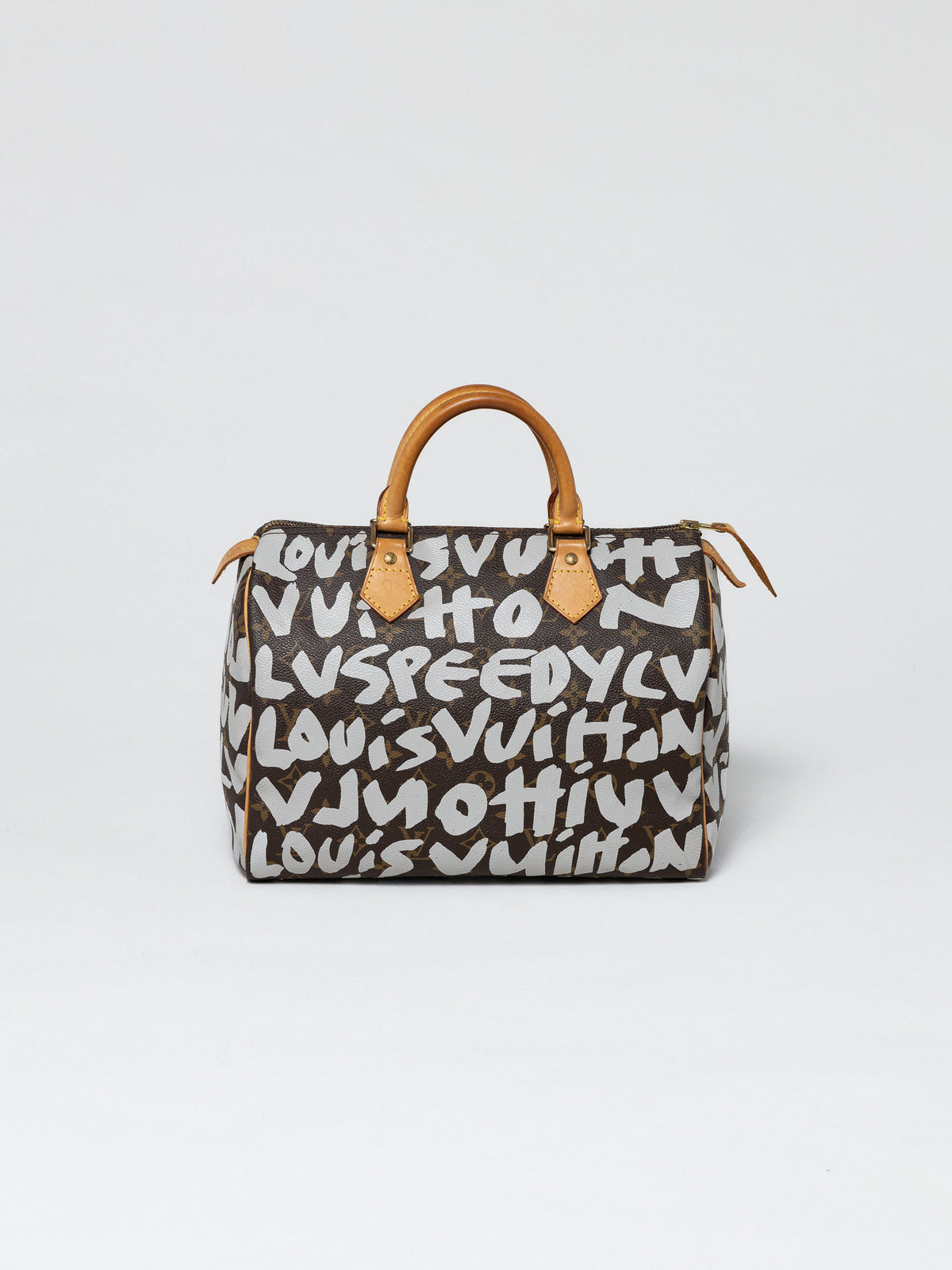 Louis Vuitton Graffiti Speedy Bag 30