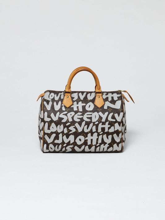 Louis Vuitton Graffiti Speedy Bag 30