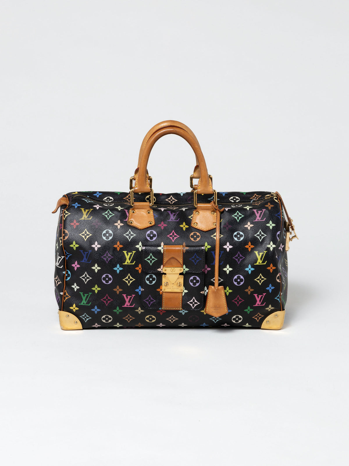 Louis Vuitton Takashi Murakami Speedy 40 Bag
