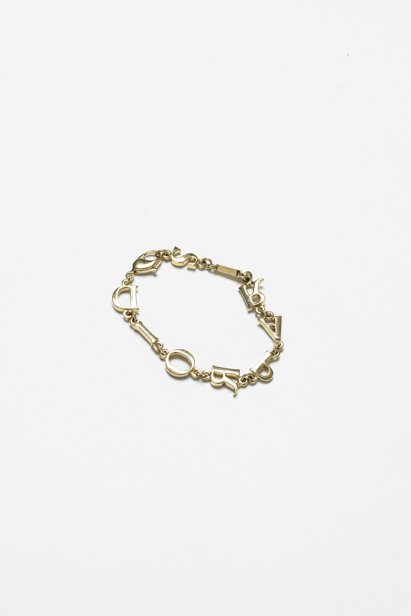 Dior Bracelet Paris Logo
