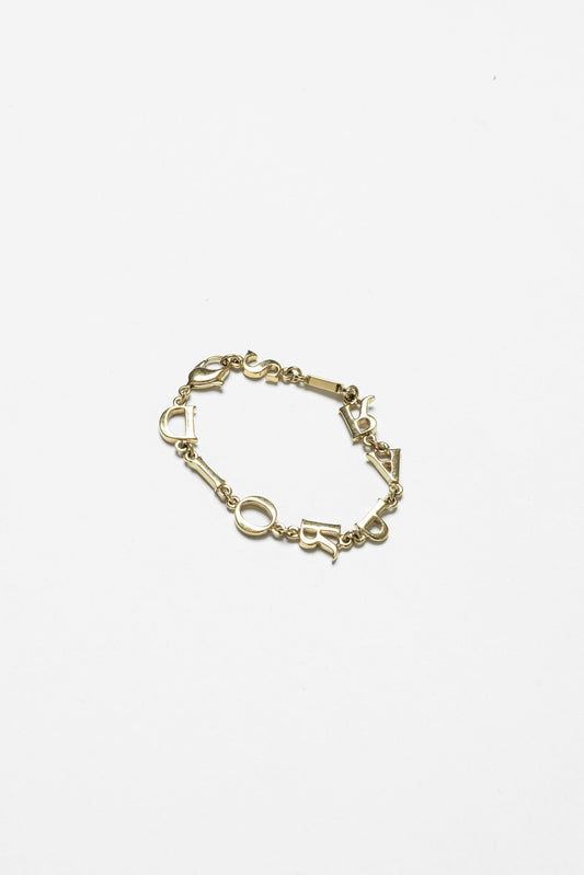 Dior Bracelet Paris Logo