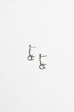 Dior Flame Silver Earrings