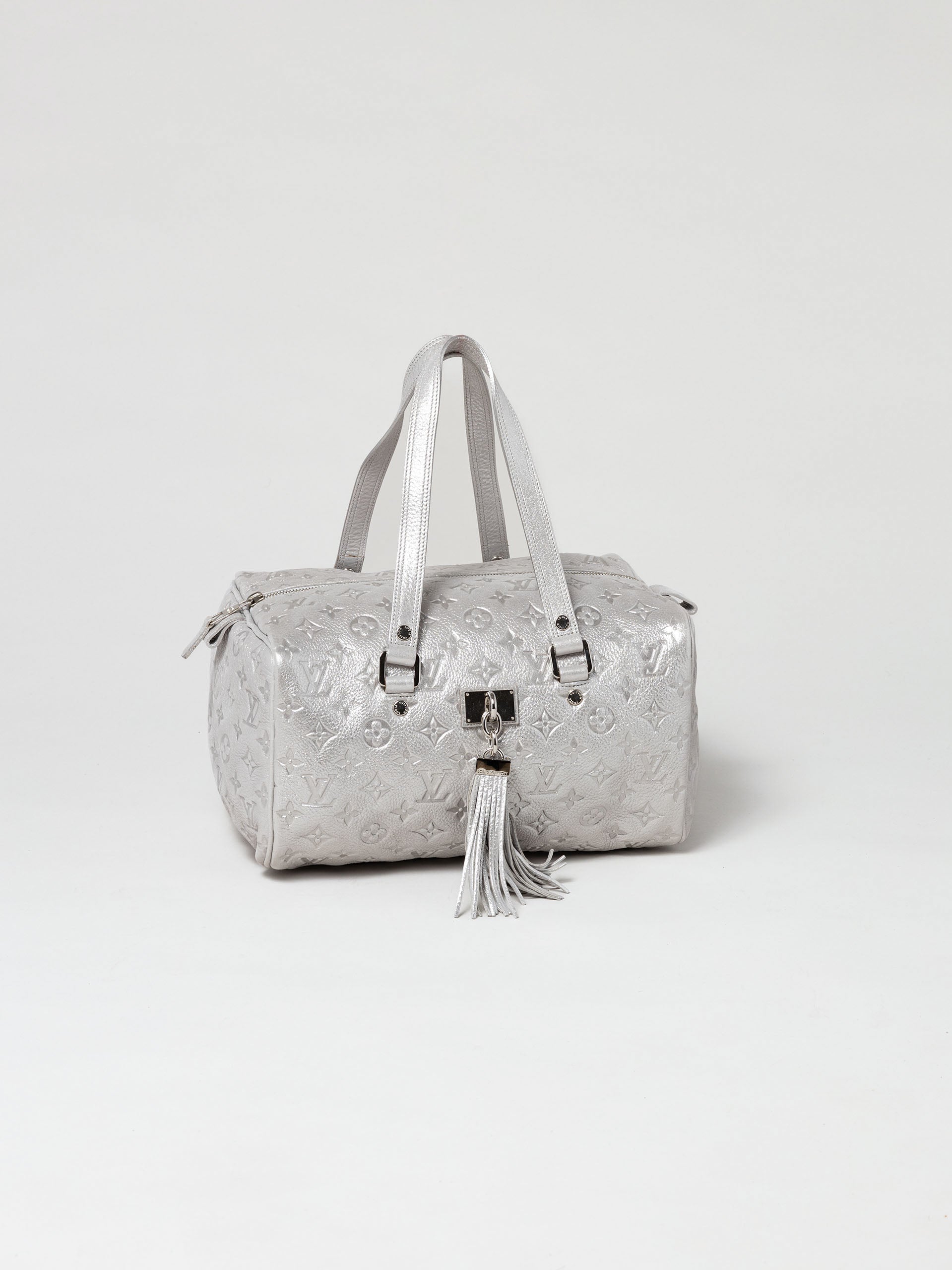 Louis Vuitton Rare Louis Vuitton Silver Monogram bag