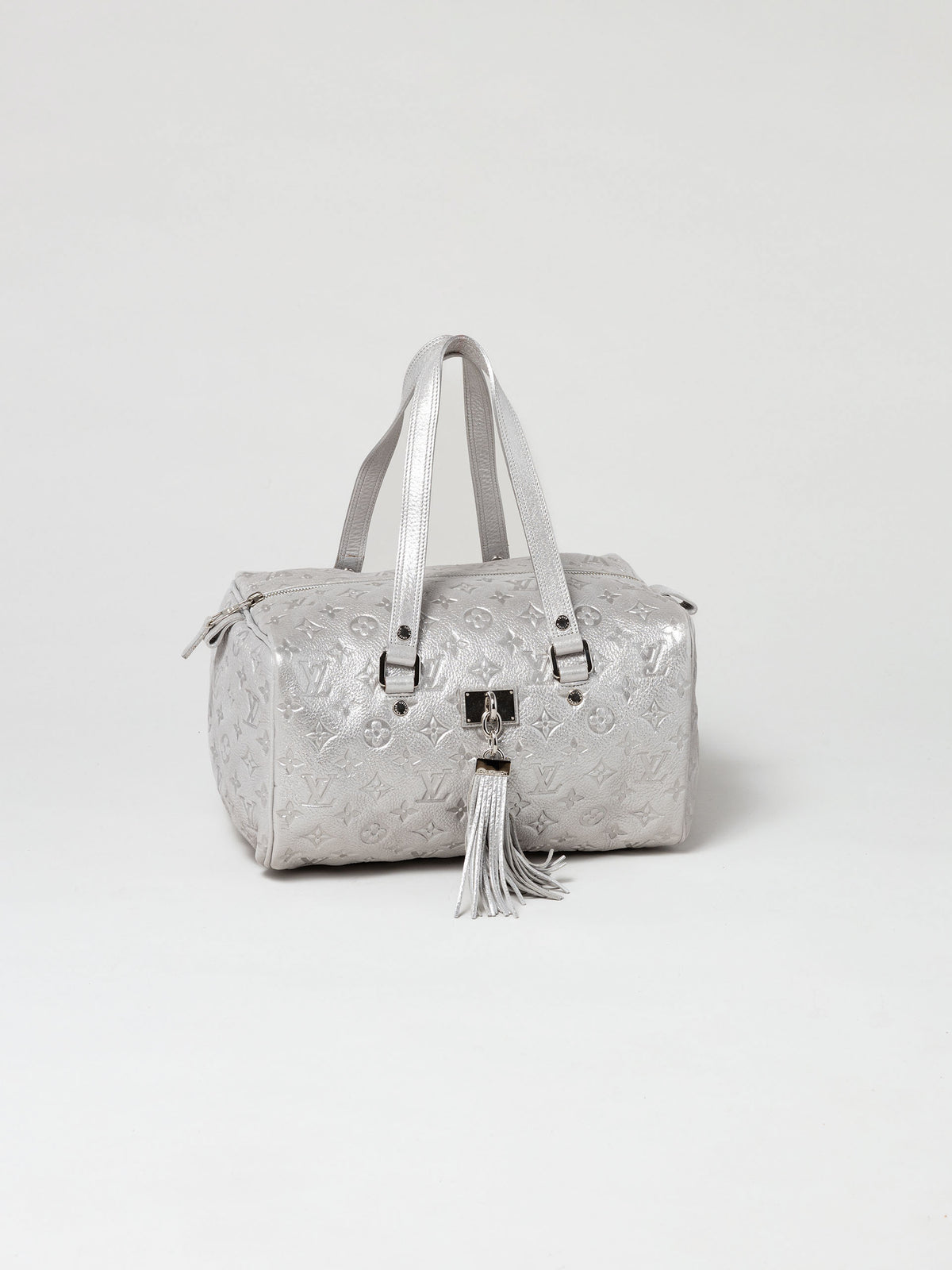 Louis Vuitton Rare Louis Vuitton Silver Monogram bag