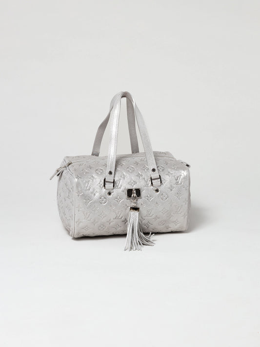 Louis Vuitton Rare Louis Vuitton Silver Monogram bag