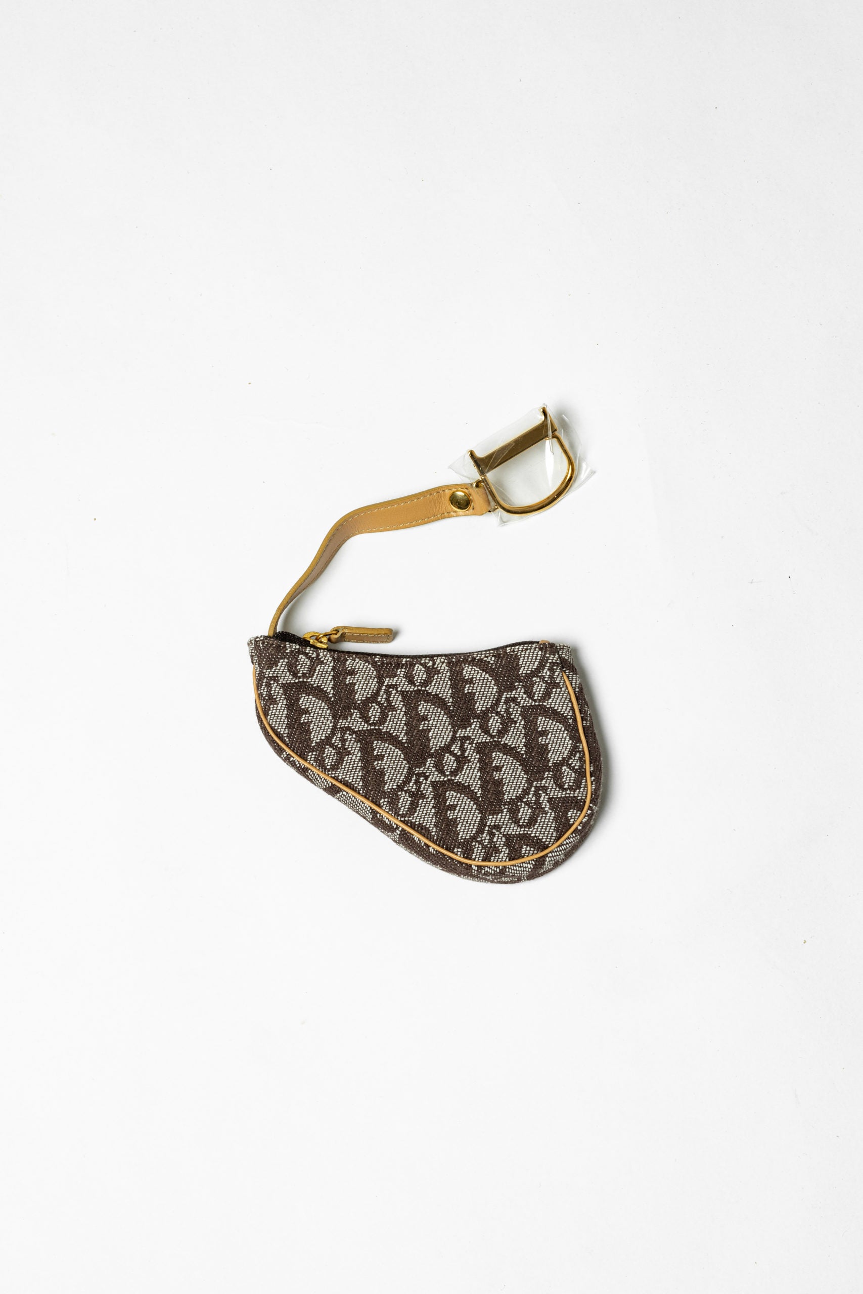 Dior Saddle Coin Purse