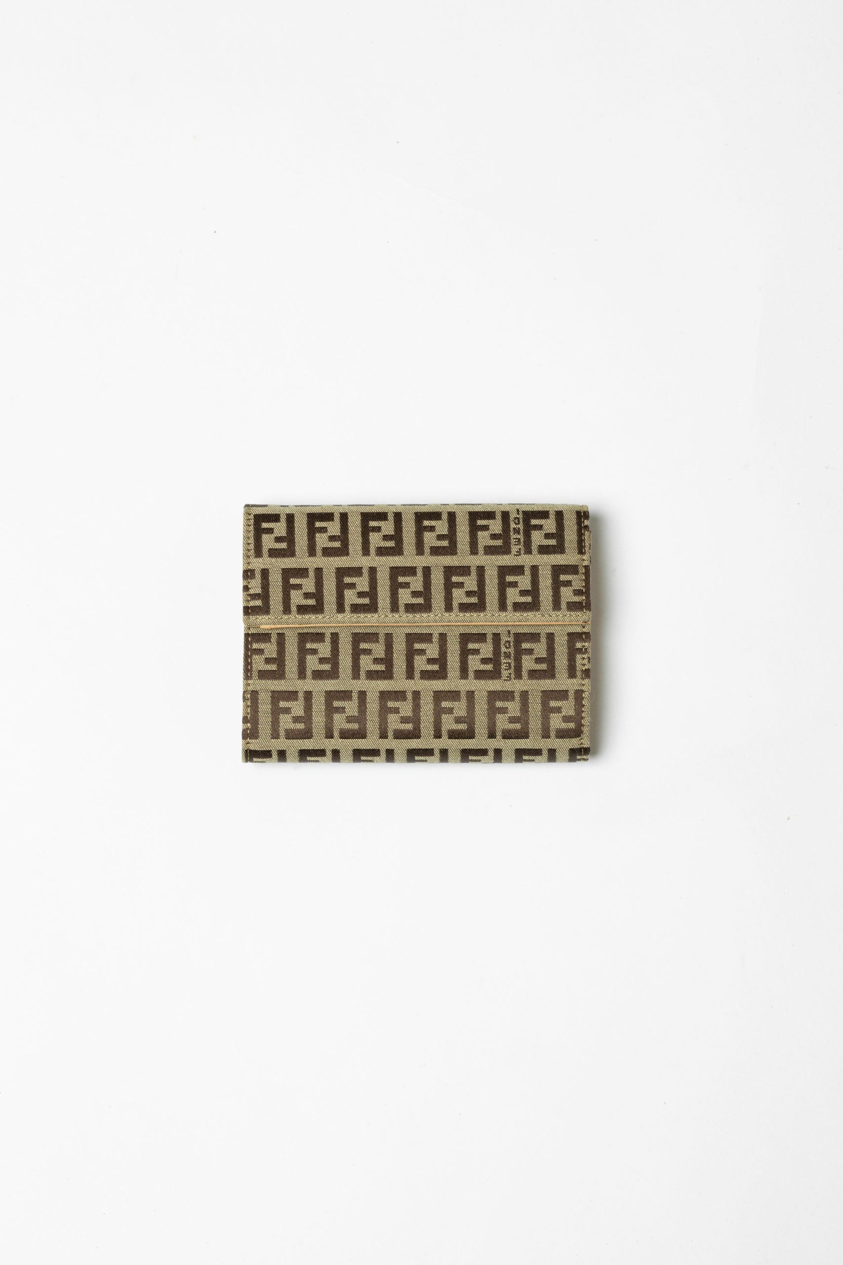 Fendi Zucca Beige Wallet