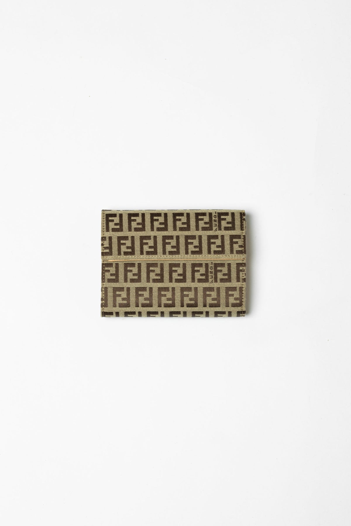 Fendi Zucca Beige Wallet