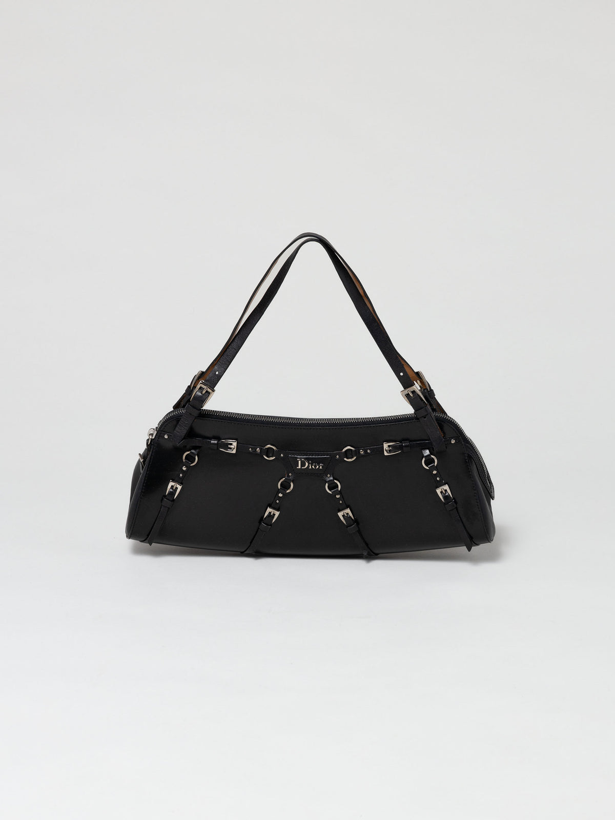 Dior Galliano Era Leather Shoulder Bag