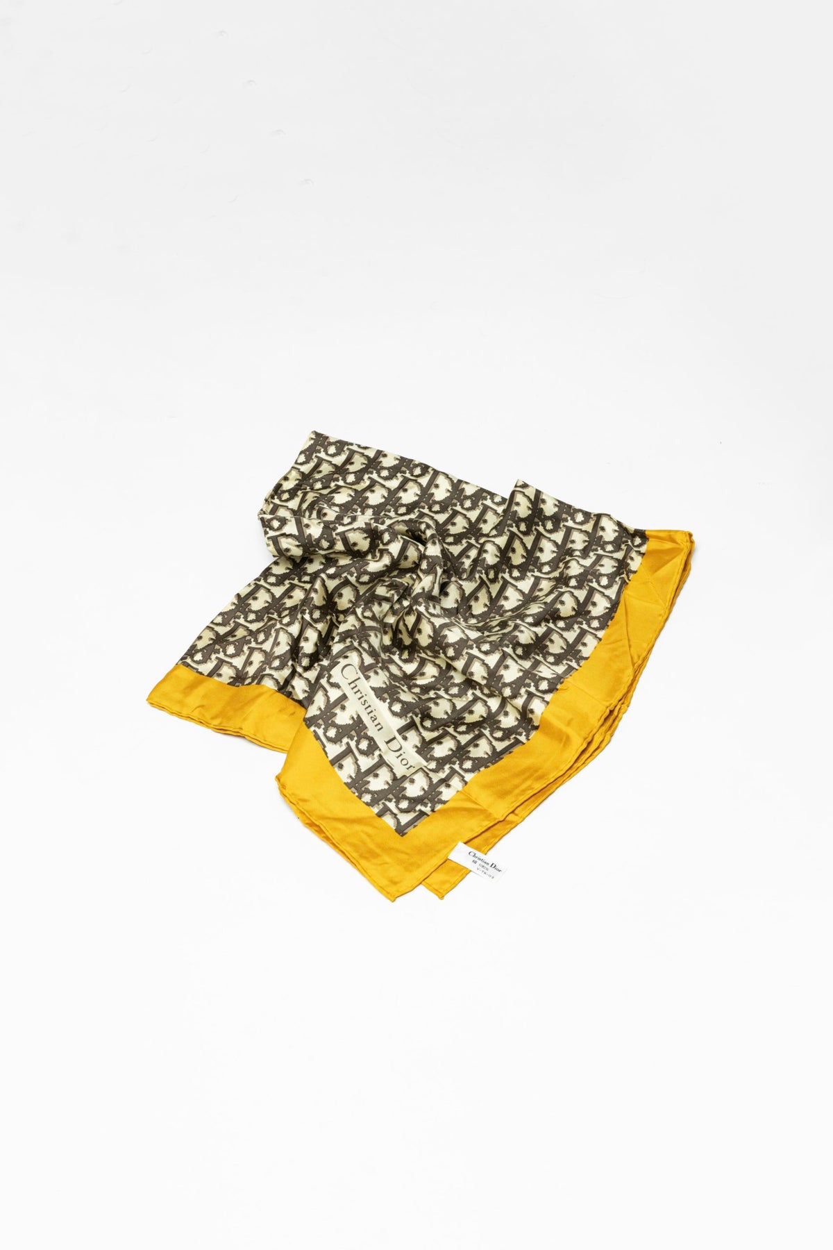 Dior Trotter Silk Scarf