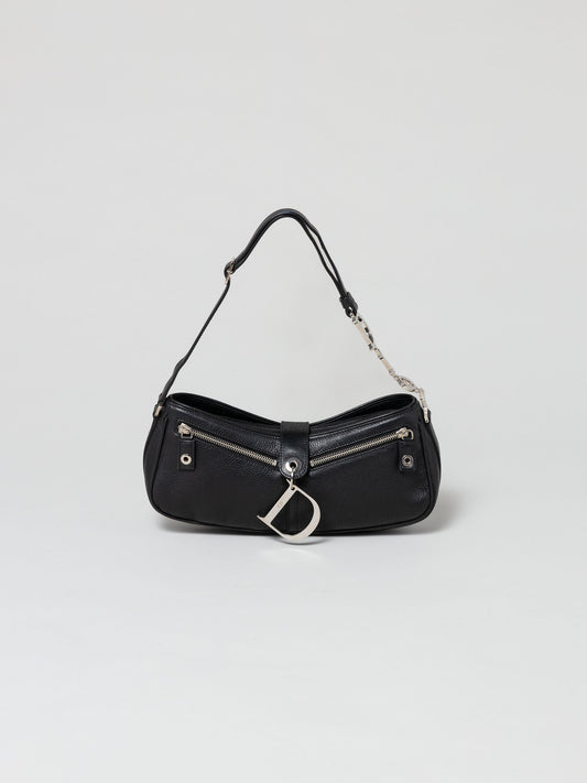 Dior Charms Leather Shoulder Bag