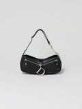 Dior Charms Leather Shoulder Bag