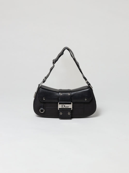 Dior Leather Columbus Shoulder Bag