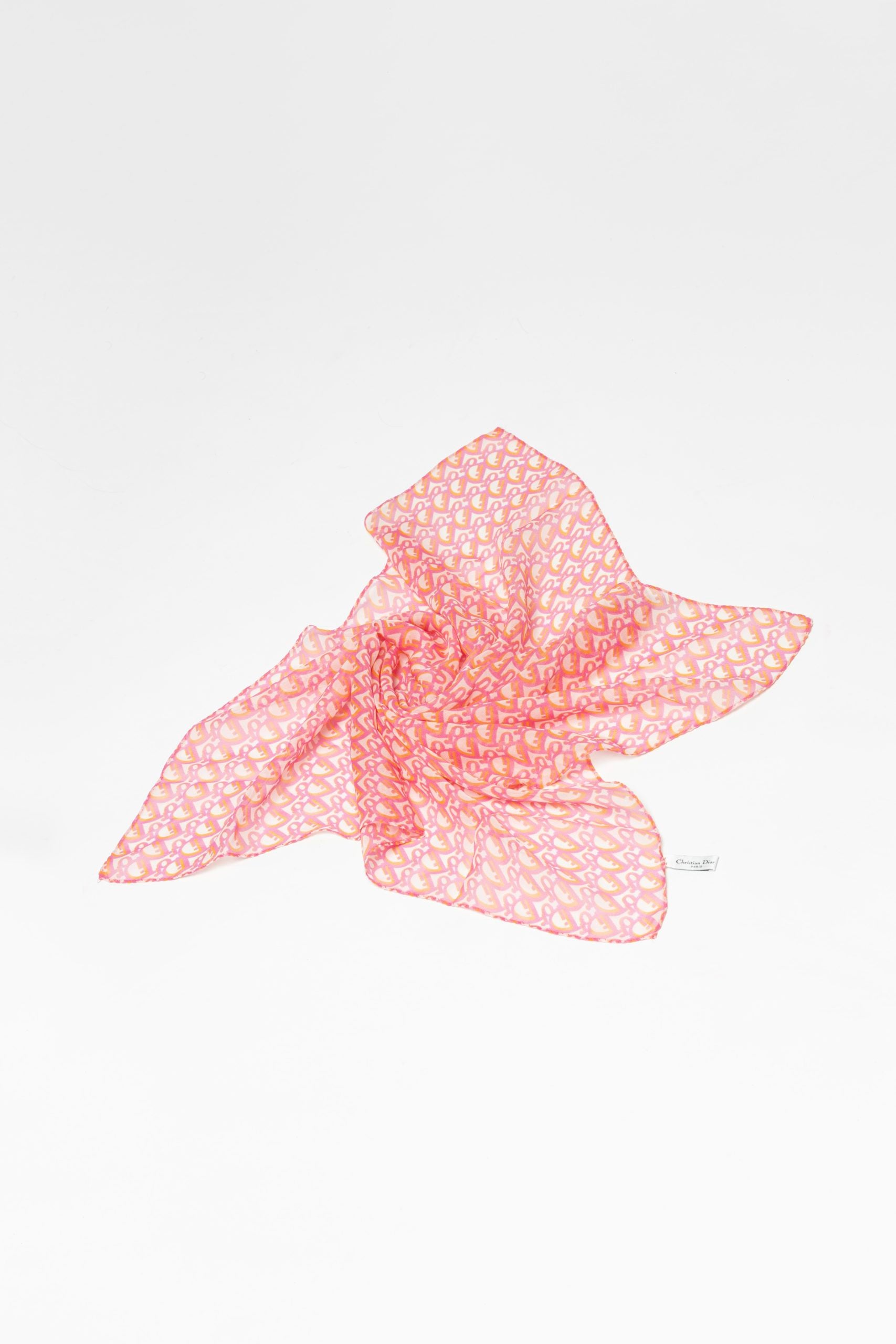 Dior Trotter Silk Scarf