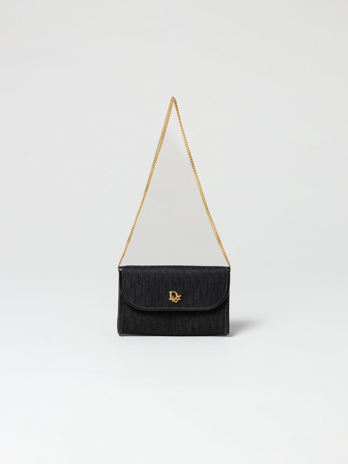 Dior Trotter Chain Shoulder Bag