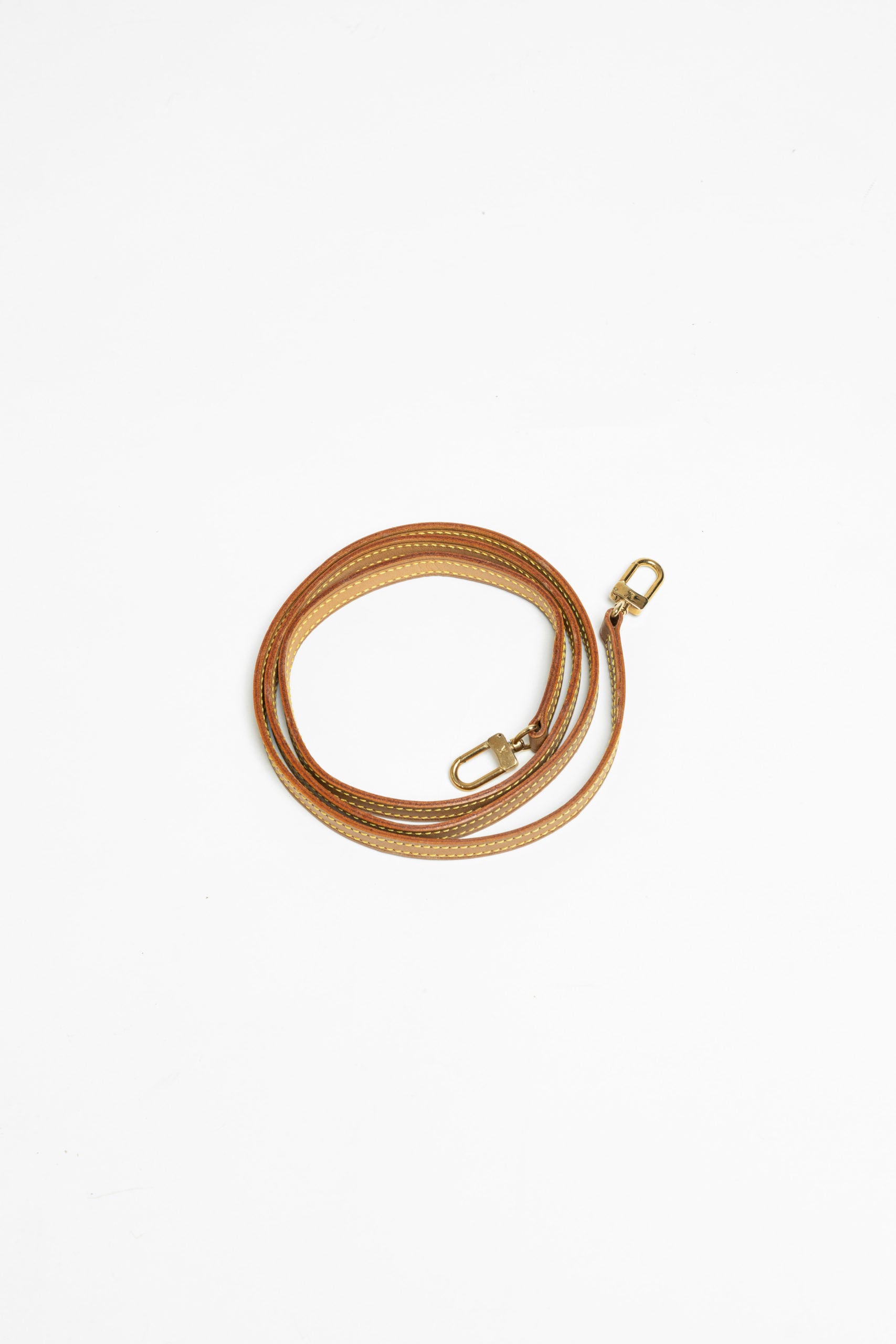 Louis Vuitton Leather Strap