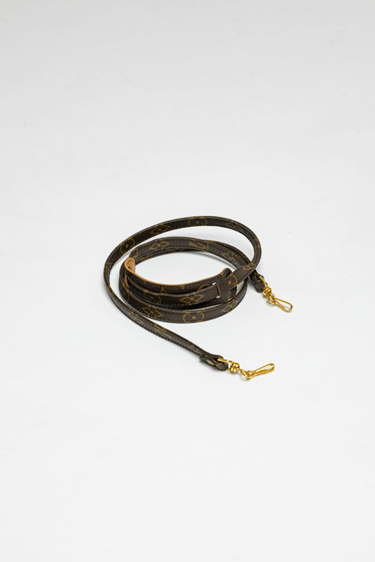 Louis Vuitton Canvas Monogram Strap