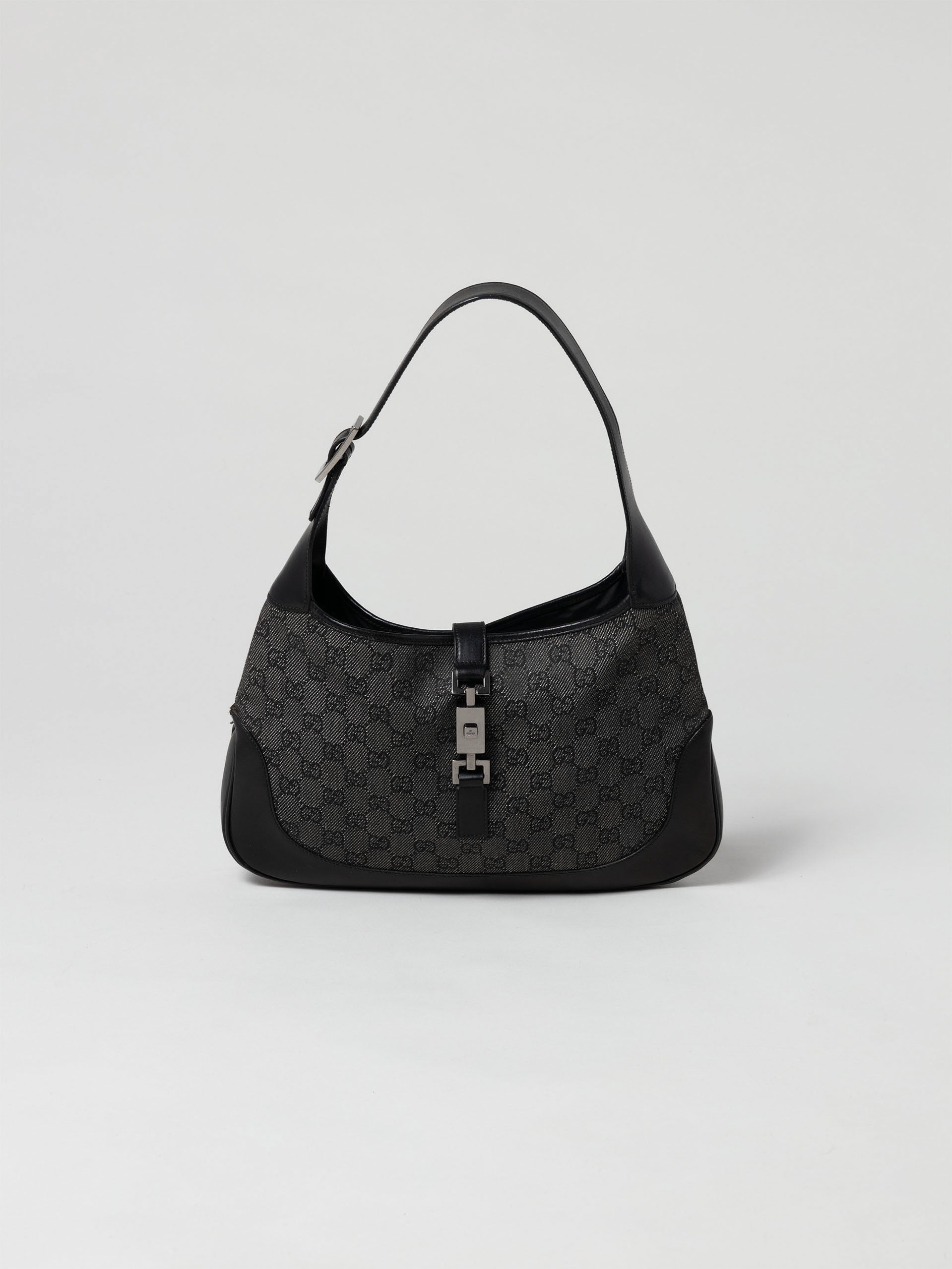 Gucci Monogram Jackie Bag