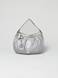 Gucci Leather Monogram Shoulder Bag