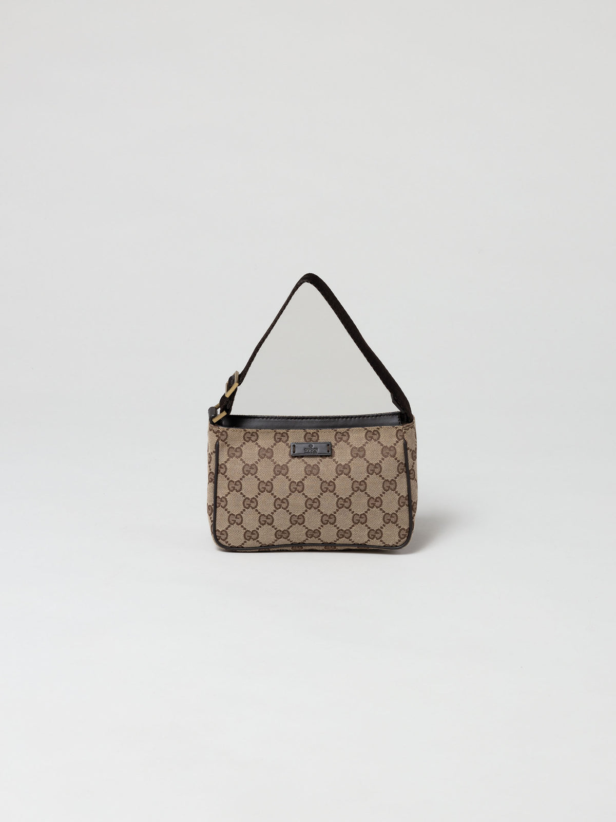 Gucci Mini Canvas Handbag