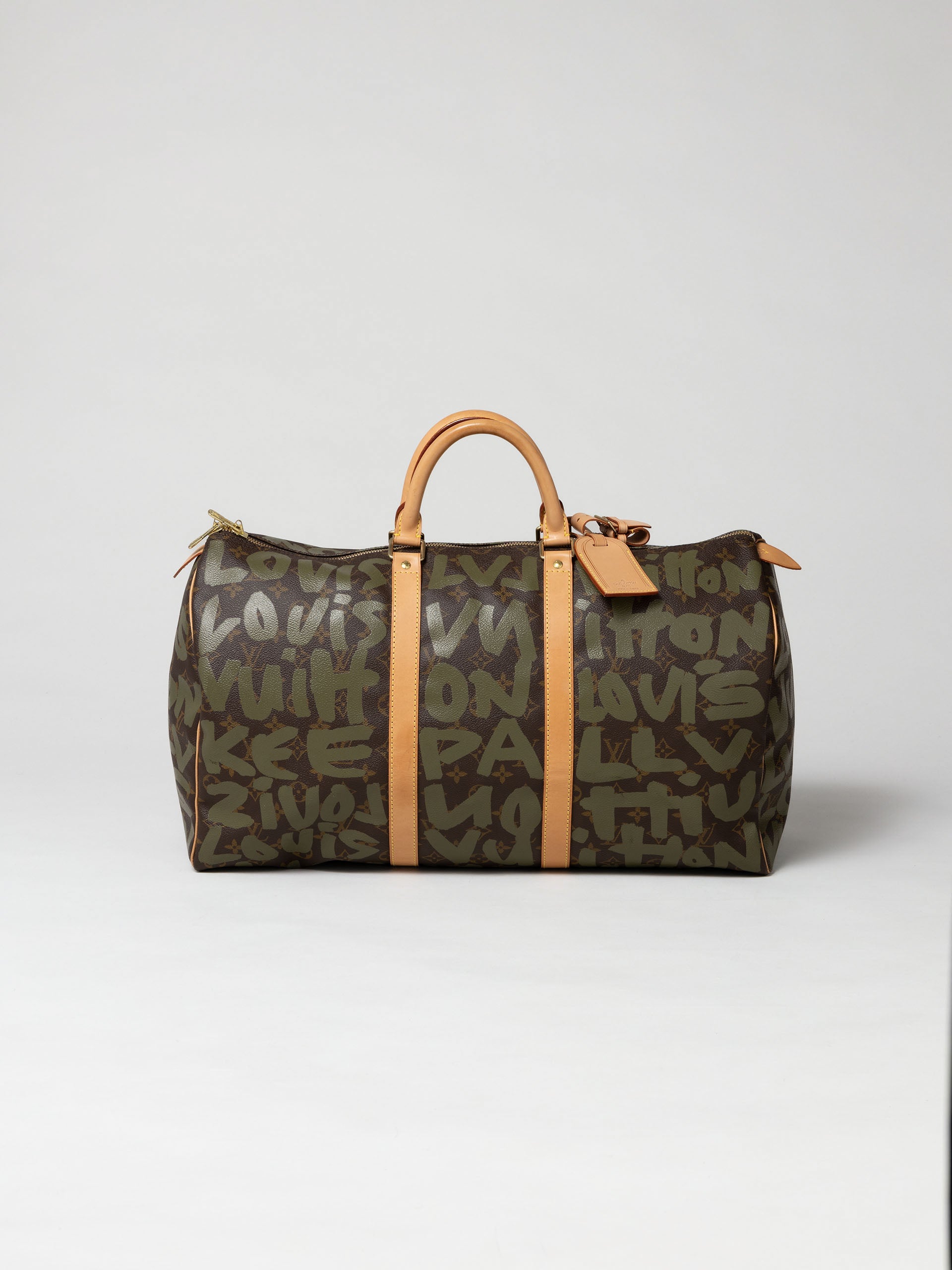 Louis Vuitton Graffiti Keepall Bag 50