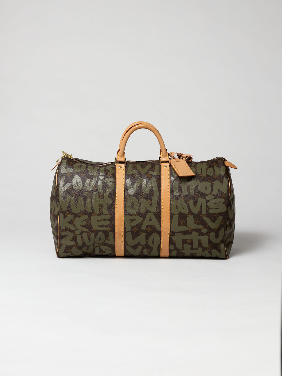Louis Vuitton Graffiti Keepall Bag 50