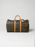 Louis Vuitton Graffiti Keepall Bag 50