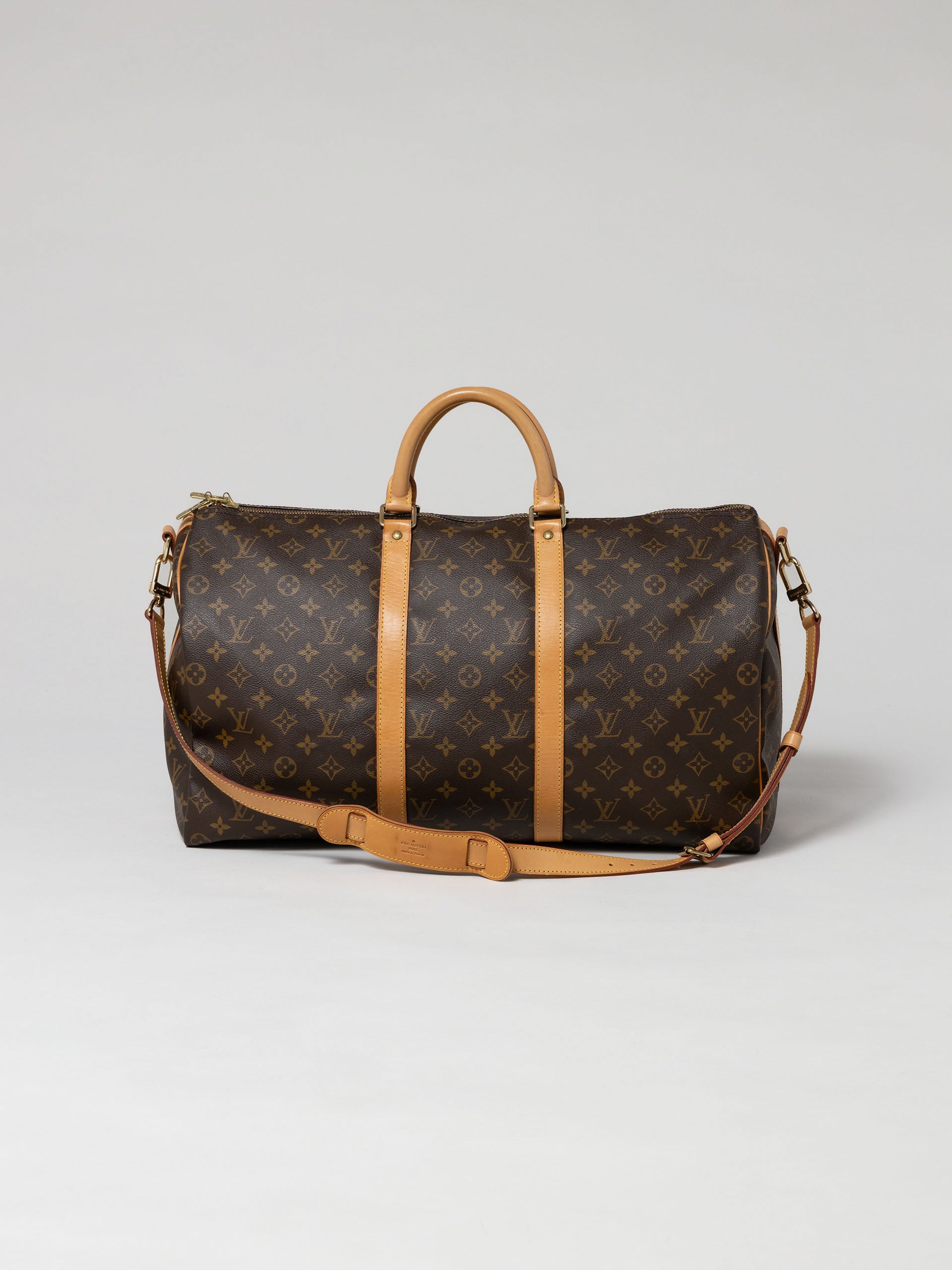Louis Vuitton Monogram Keepall 50